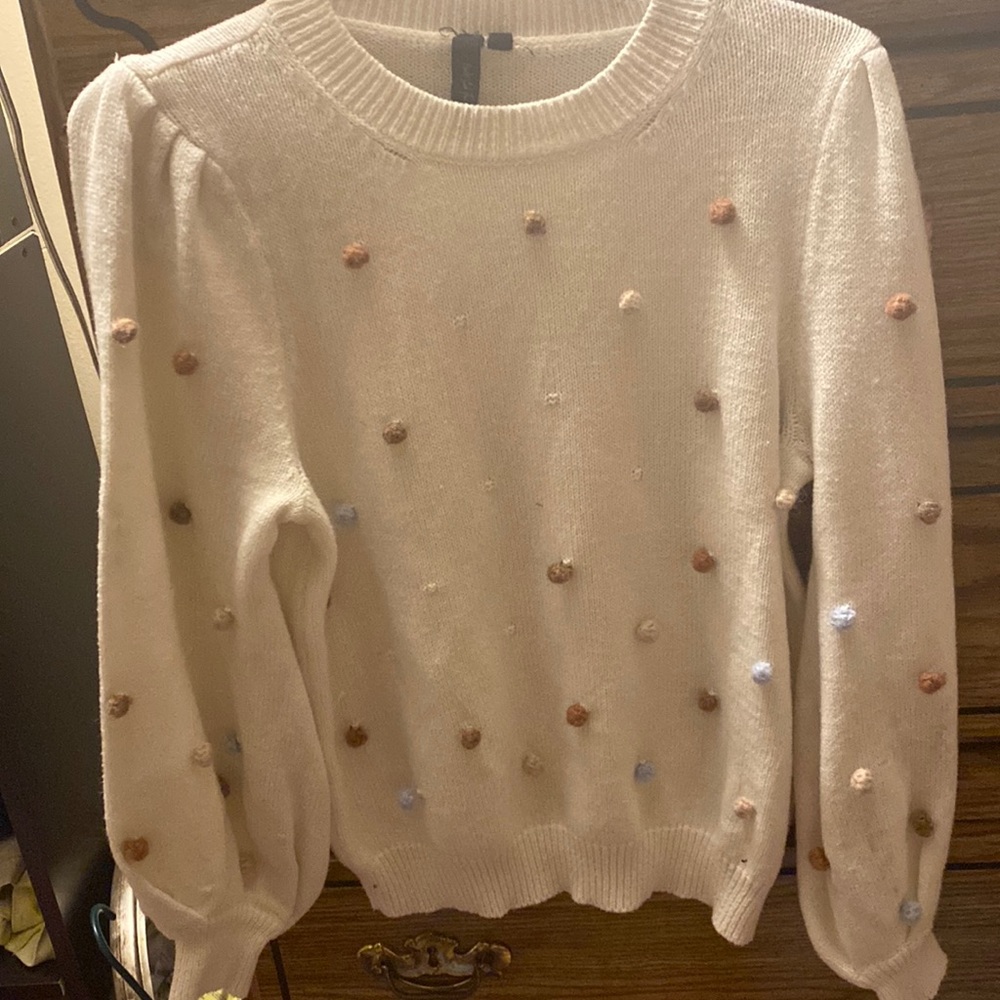 New sweater